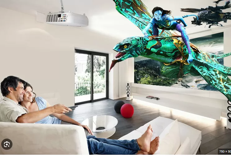 Máy chiếu Laser Full HD Optoma AZH430